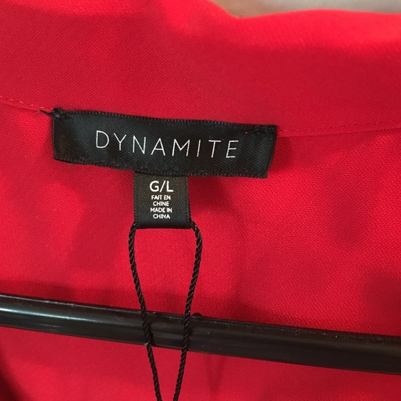 Dynamite Blouse - Picture 2 of 3